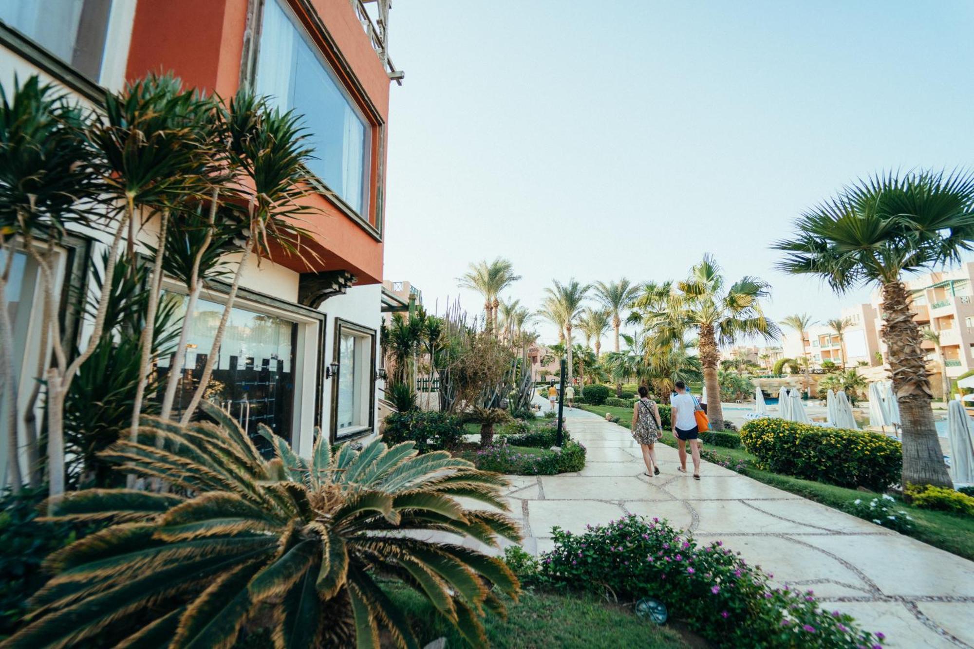 Rehana Sharm Resort - Aquapark & Spa - Couples And Family Only -Premium Ultra All-Inclusive 24H Esterno foto