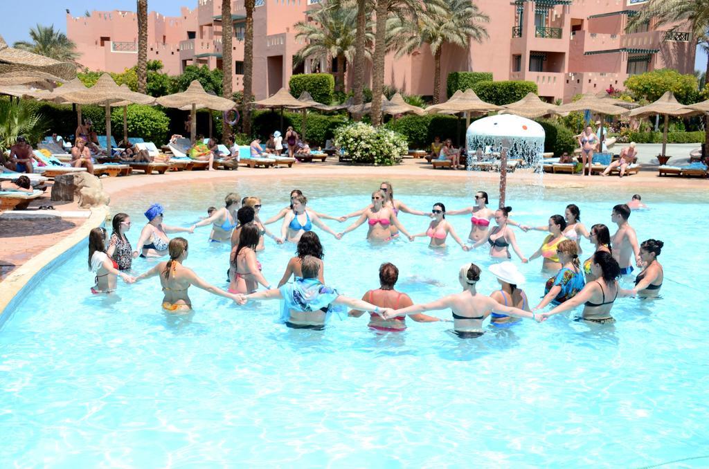 Rehana Sharm Resort - Aquapark & Spa - Couples And Family Only -Premium Ultra All-Inclusive 24H Esterno foto